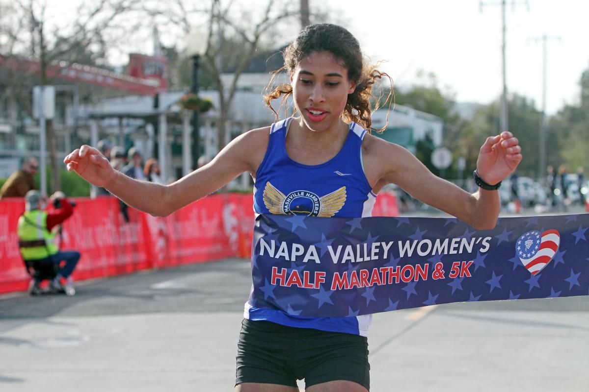 2019 Napa Valley Women's Half Marathon & 5K