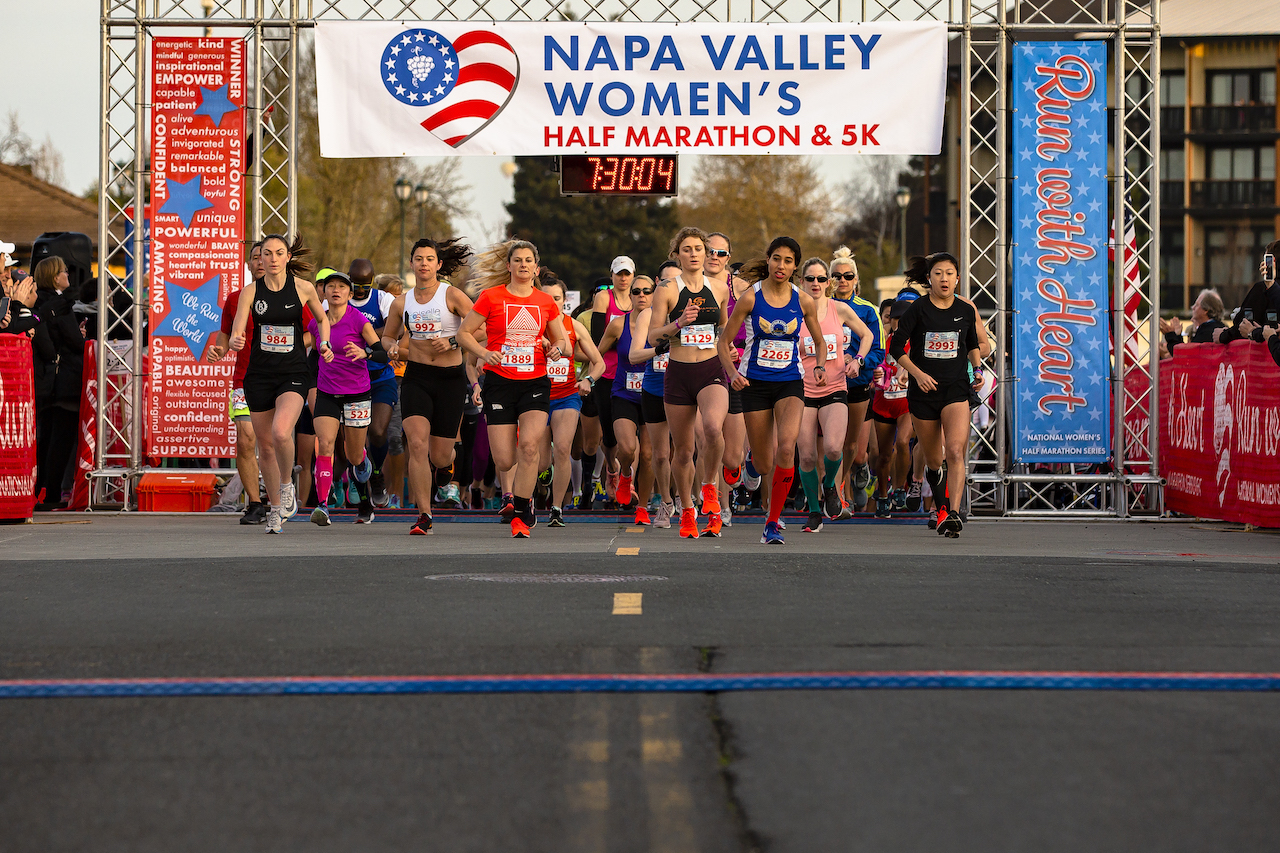 2019 Napa Valley Women's Half Marathon & 5K