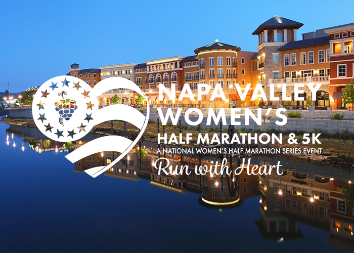 Inaugural Napa Valley Women’s Half Marathon & 5K Set For Sunday, March 24, 2019