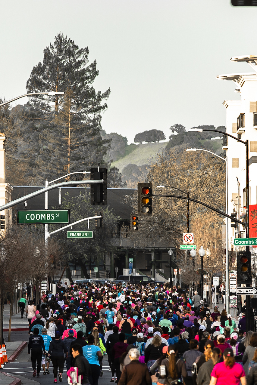 2019 Napa Valley Women's Half Marathon & 5K