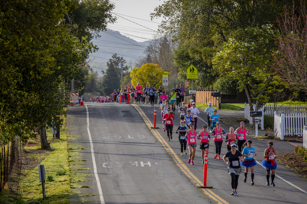 Napa Valley Women's Half Marathon and 5K Photo Gallery